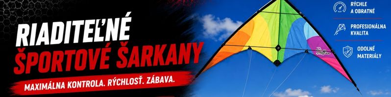 riaditelne sportove sarkany